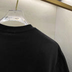 Amiri Eagle Motif Front Graphic Crew‑Neck Short‑Sleeve T‑Shirt
