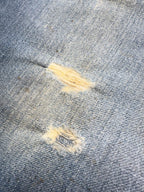 Acne Studios Distressed Denim Knee‑Length Shorts