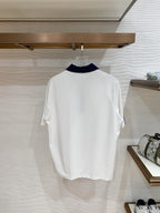 Polo Ralph Lauren Men’s Color‑Block Collar Half‑Zip Short‑Sleeve Polo Shirt