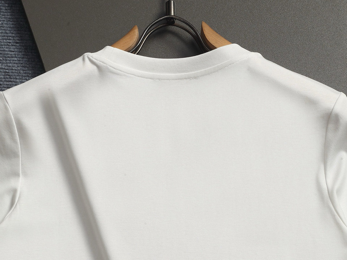 Ralph Lauren Men's Crew‑Neck Short‑Sleeve T‑Shirt With Black Pony Logo