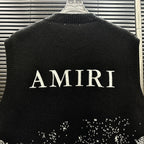 AMIRI MA Monogram Gradient Paisley Knit Vest