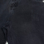 AMIRI Rhinestone‑Embellished Flared Denim Jeans