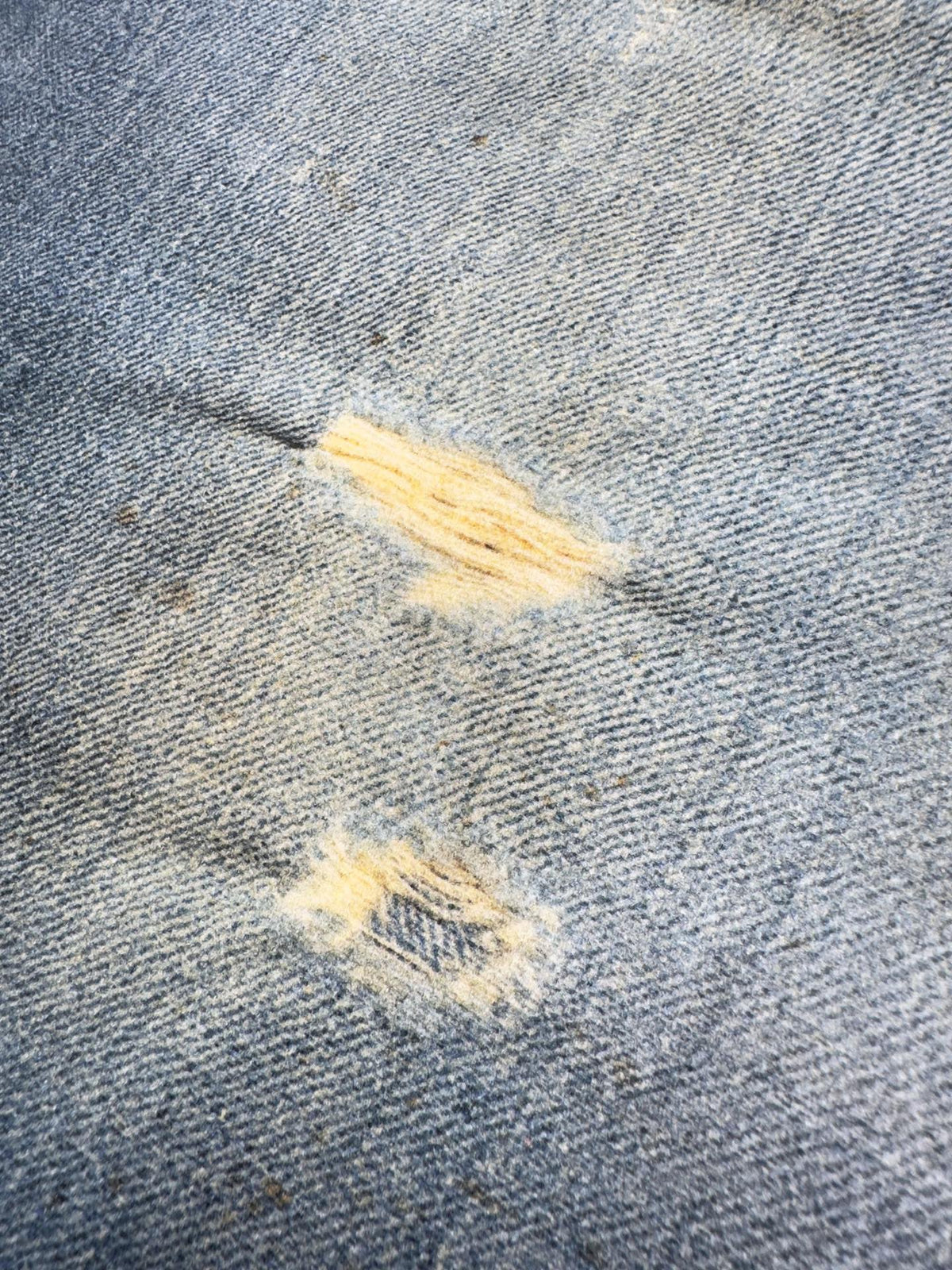Acne Studios Distressed Knee‑Length Denim Shorts