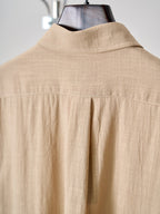 Ralph Lauren Men's Classic Fit Textured Long‑Sleeve Button‑Down Shirt