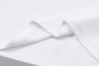 Men's Classic Collar Short‑Sleeve Polo Shirt Small Horse Embroidery Solid Casual Top