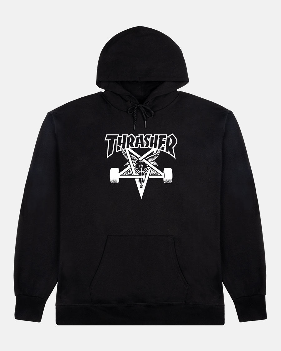 SKATEGOAT - HOODIE - BLACK