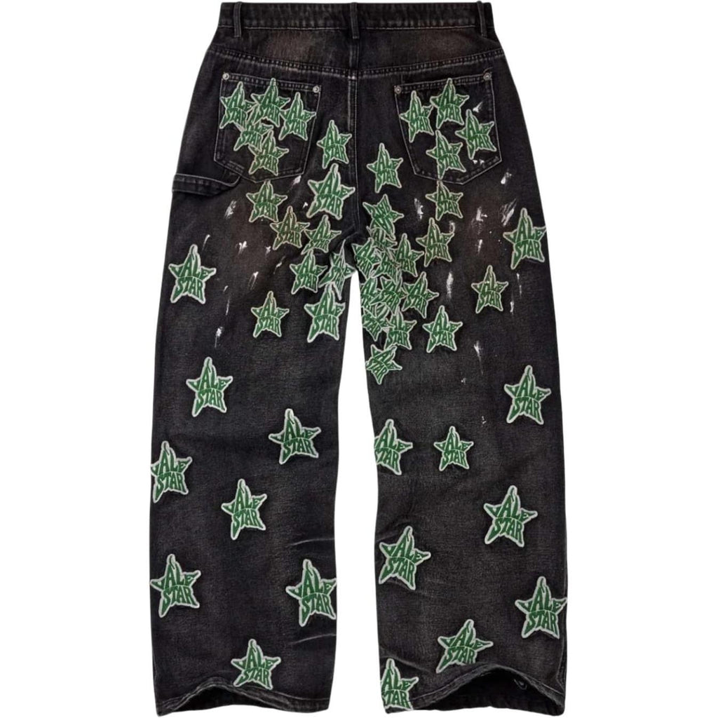Vale Forever Allstar Jeans Black