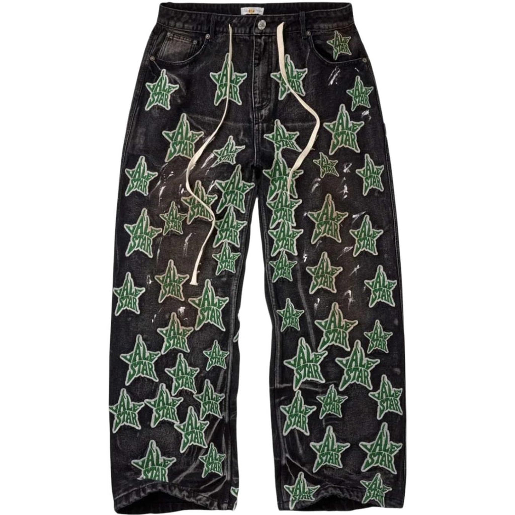 Vale Forever Allstar Jeans Black