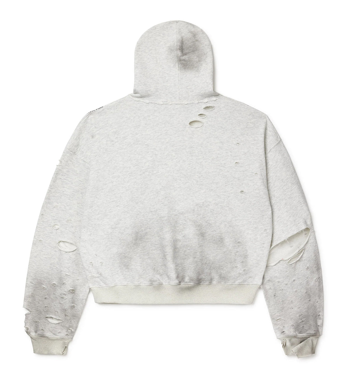 Vale Forever Big Chain Hoodie Grey