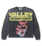 Vale Forever Hellboy L/S Tee Black