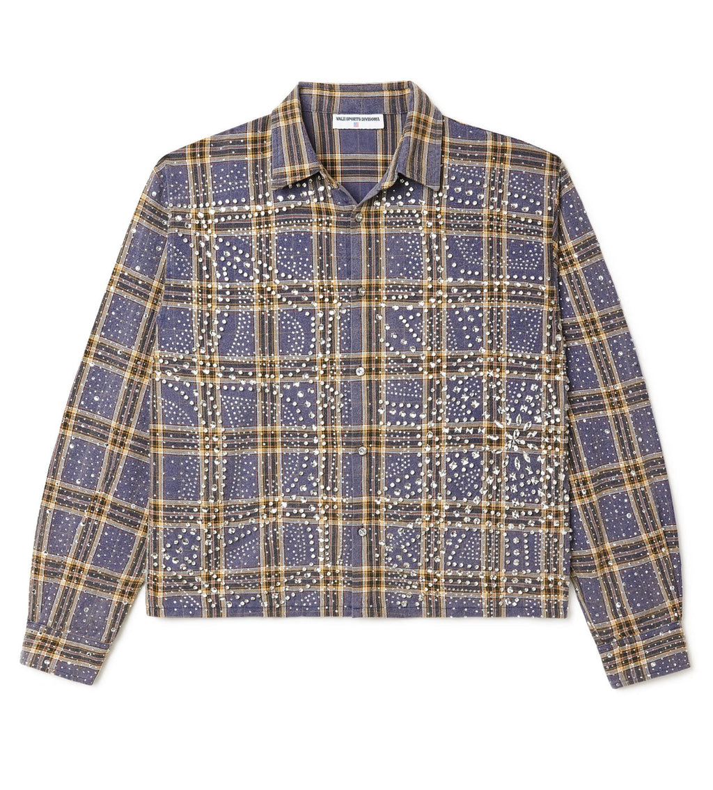 Vale Forever Moonlight Flannel Blue