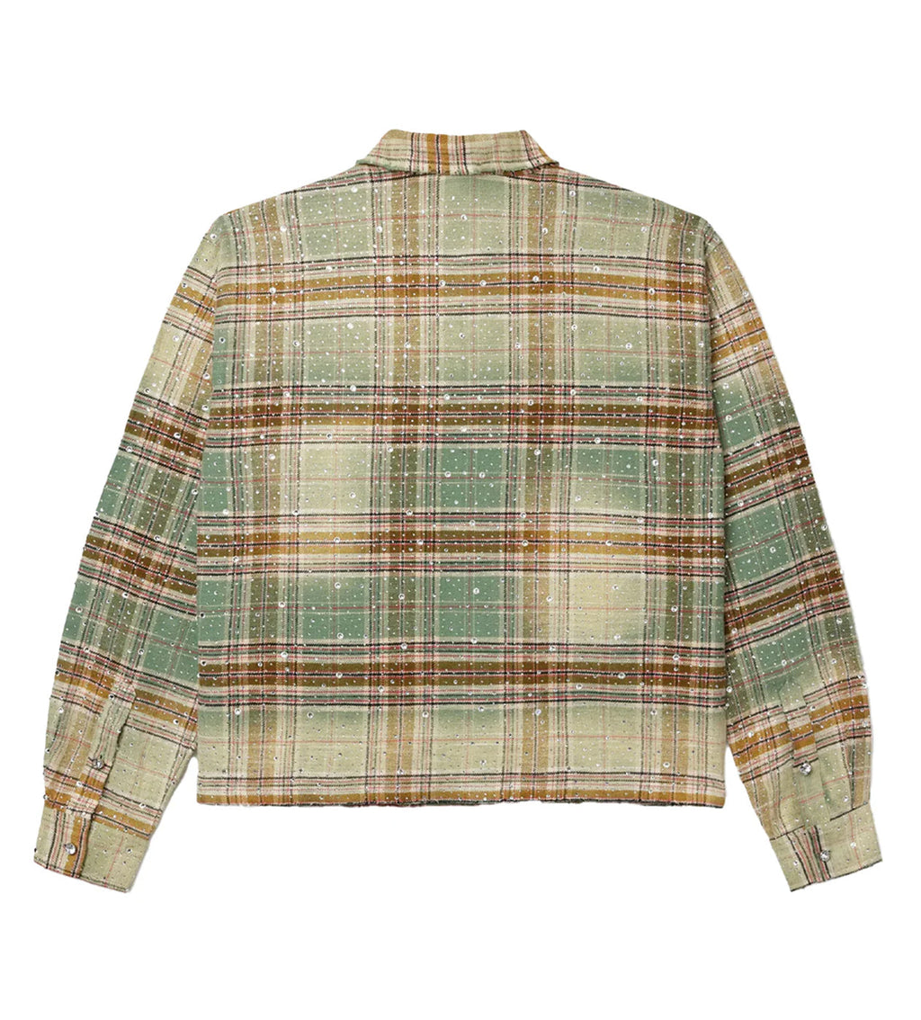 Vale Forever Mystikal Flannel Green