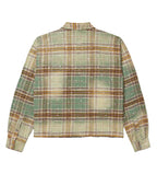 Vale Forever Mystikal Flannel Green