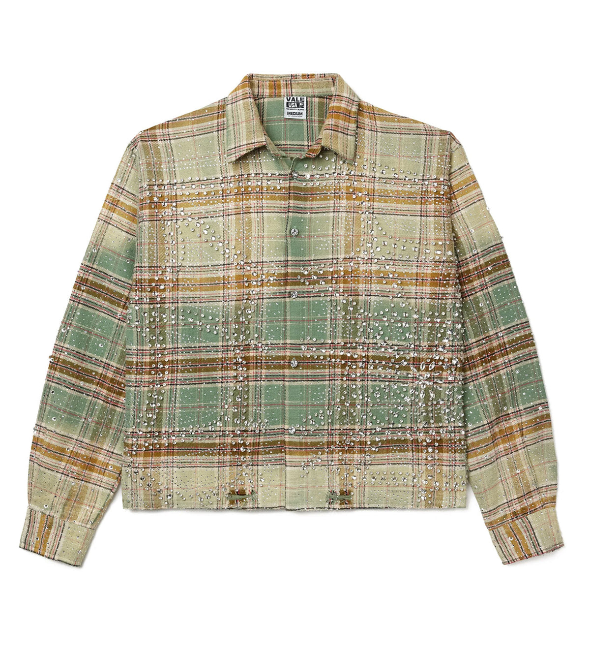 Vale Forever Mystikal Flannel Green