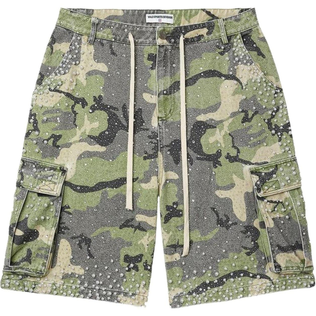 Vale Forever Soulja Camo Jorts Green/Camo