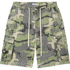 Vale Forever Soulja Camo Jorts Green/Camo