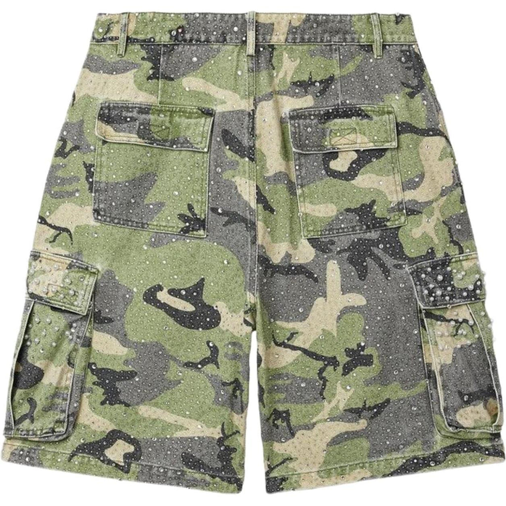 Vale Forever Soulja Camo Jorts Green/Camo