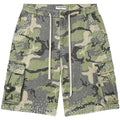 Vale Forever Soulja Camo Jorts Green/Camo