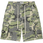Vale Forever Soulja Camo Jorts Green/Camo