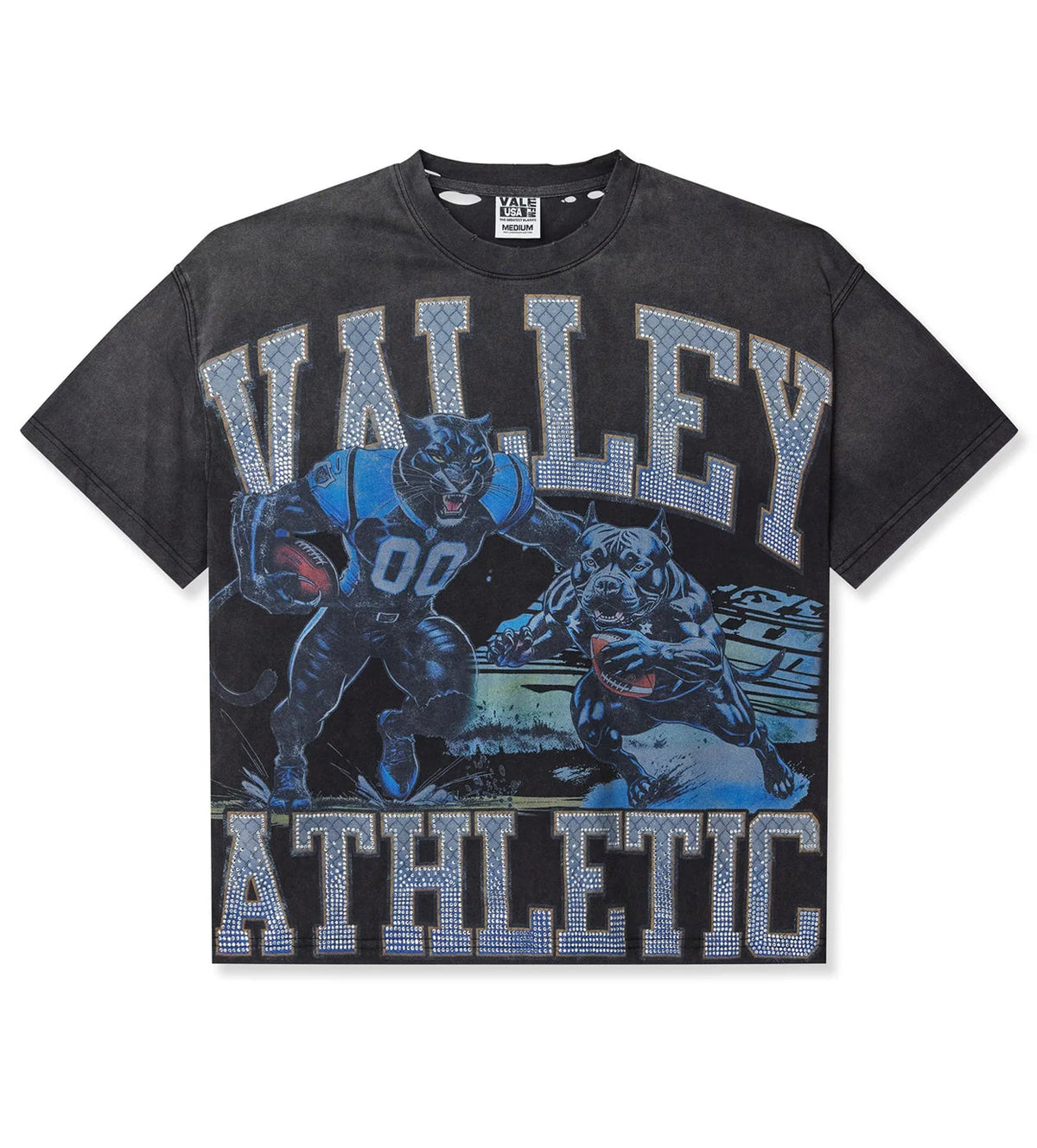 Vale Forever Wraith Bling Tee Black