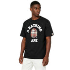 A Bathing Ape BAPE Check College Tee