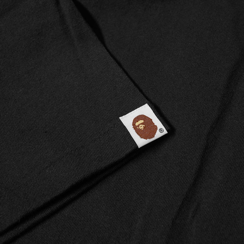 A Bathing Ape BAPE Check College Tee