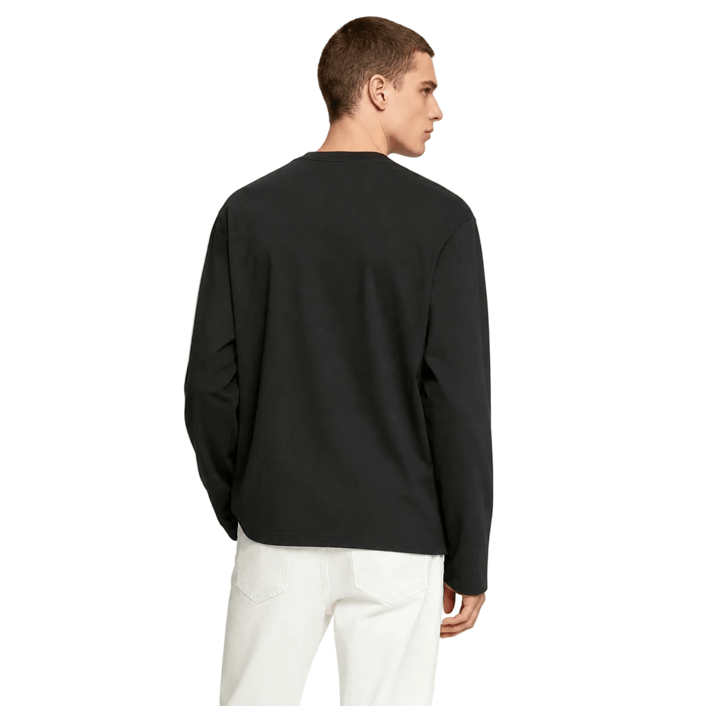 Acne Studios 1996 LOGO Long Sleeve RELAXED FIT Black
