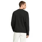 Acne Studios 1996 LOGO Long Sleeve RELAXED FIT Black