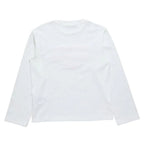 Acne Studios 1996 LOGO Long Sleeve RELAXED FIT Off white