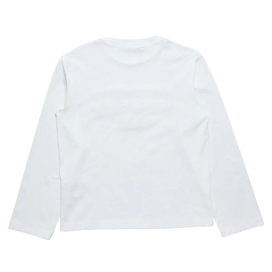 Acne Studios 1996 LOGO Long Sleeve RELAXED FIT Off white