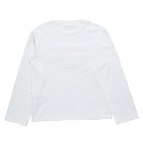Acne Studios 1996 LOGO Long Sleeve RELAXED FIT Off white