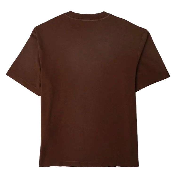 Acne Studios T-Shirt Logo Marron Chocolat