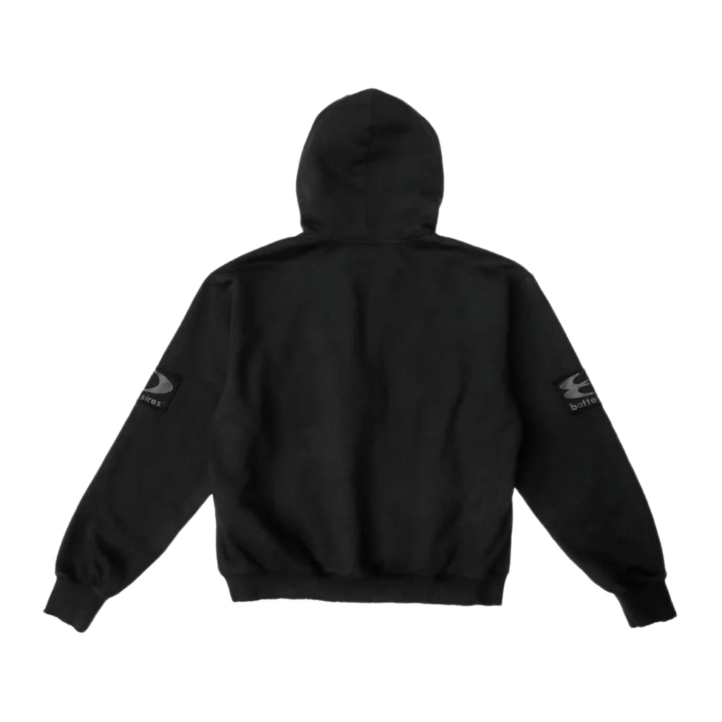 Bottega Desires Tech Jacket Black