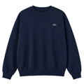 ALO Accolade Crew Neck Pullover Navy