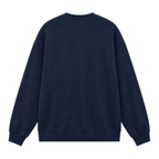 ALO Accolade Crew Neck Pullover Navy