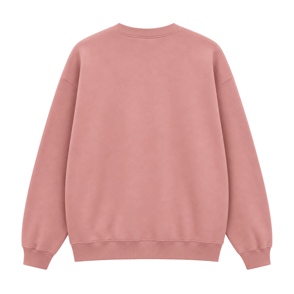 ALO Accolade Crew Neck Pullover Vintage Pink