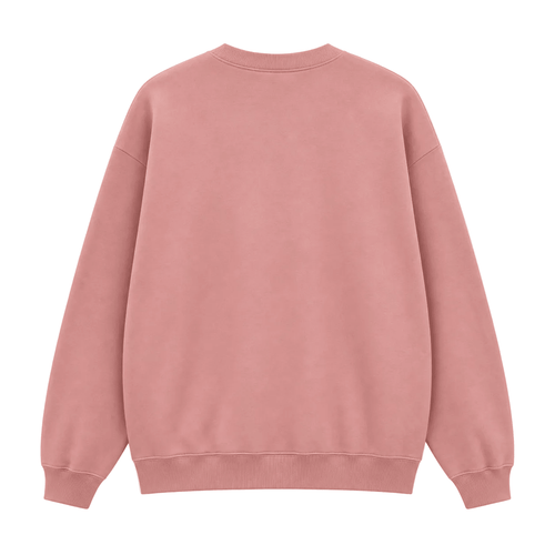 ALO Accolade Crew Neck Pullover Vintage Pink