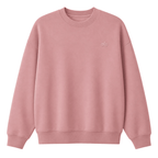 ALO Accolade Crew Neck Pullover Vintage Pink