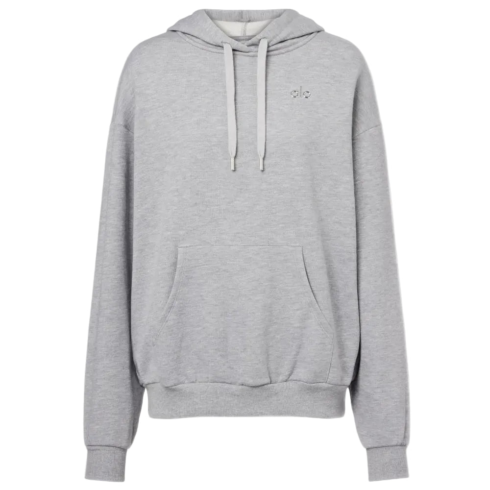 Alo Accolade Hoodie Athletic Heather Grey