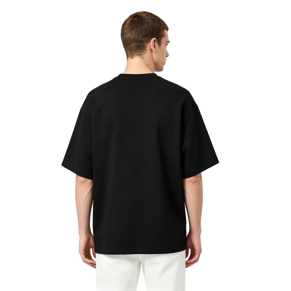 Alo Double Take Crew Neck Short Sleeve TShirt Black