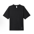Alo Double Take Crew Neck Short Sleeve TShirt Black