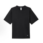 Alo Double Take Crew Neck Short Sleeve TShirt Black