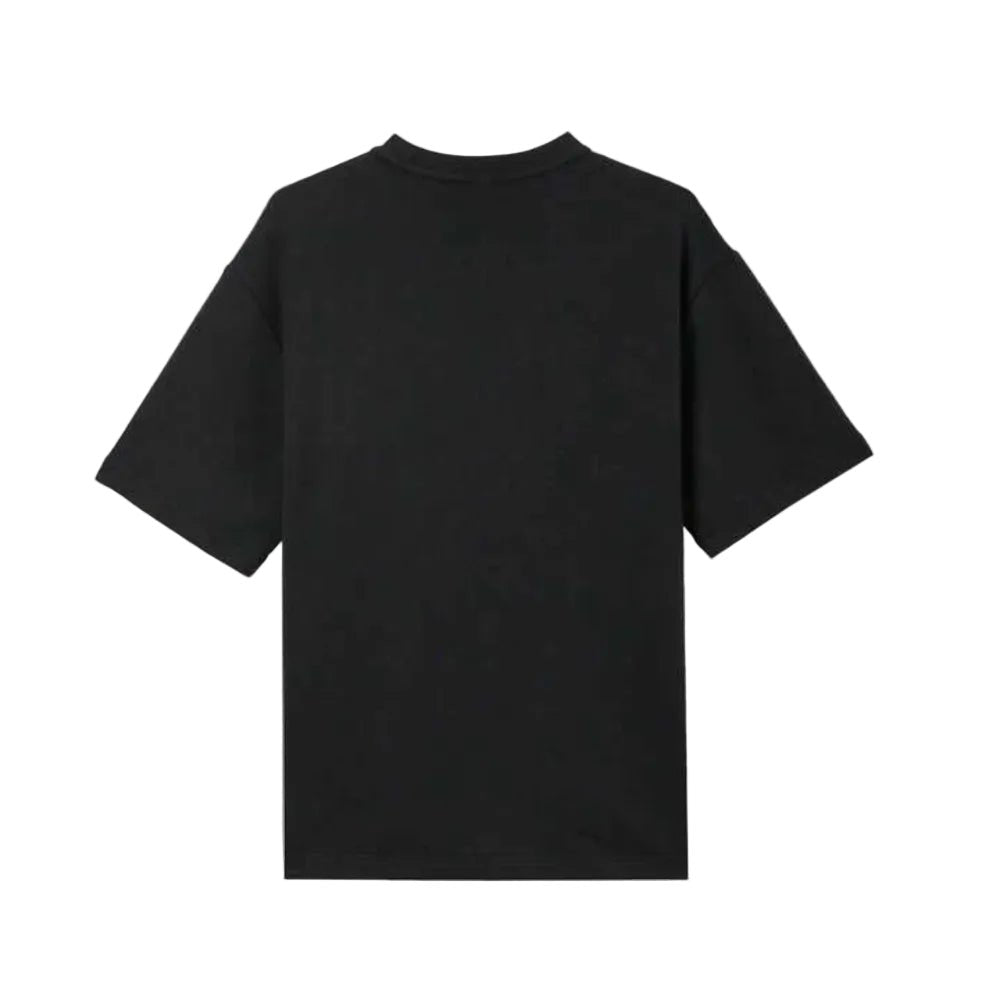 Alo Double Take Crew Neck Short Sleeve TShirt Black