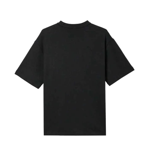 Alo Double Take Crew Neck Short Sleeve TShirt Black