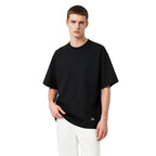 Alo Double Take Crew Neck Short Sleeve TShirt Black
