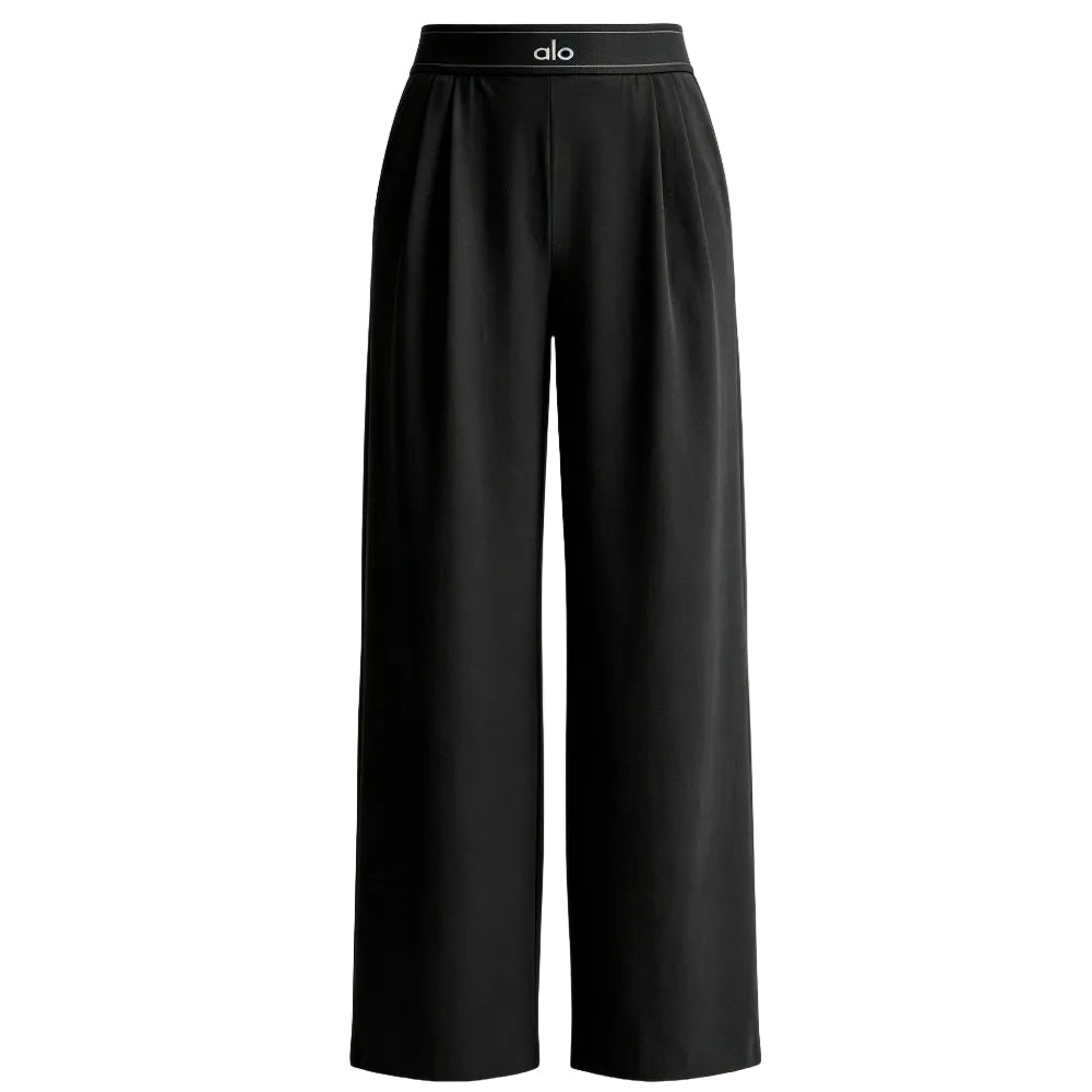 Alo Suit Up Trouser Regular Black