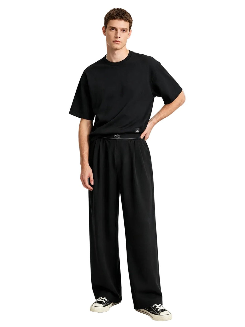 Alo Suit Up Trouser Regular Black