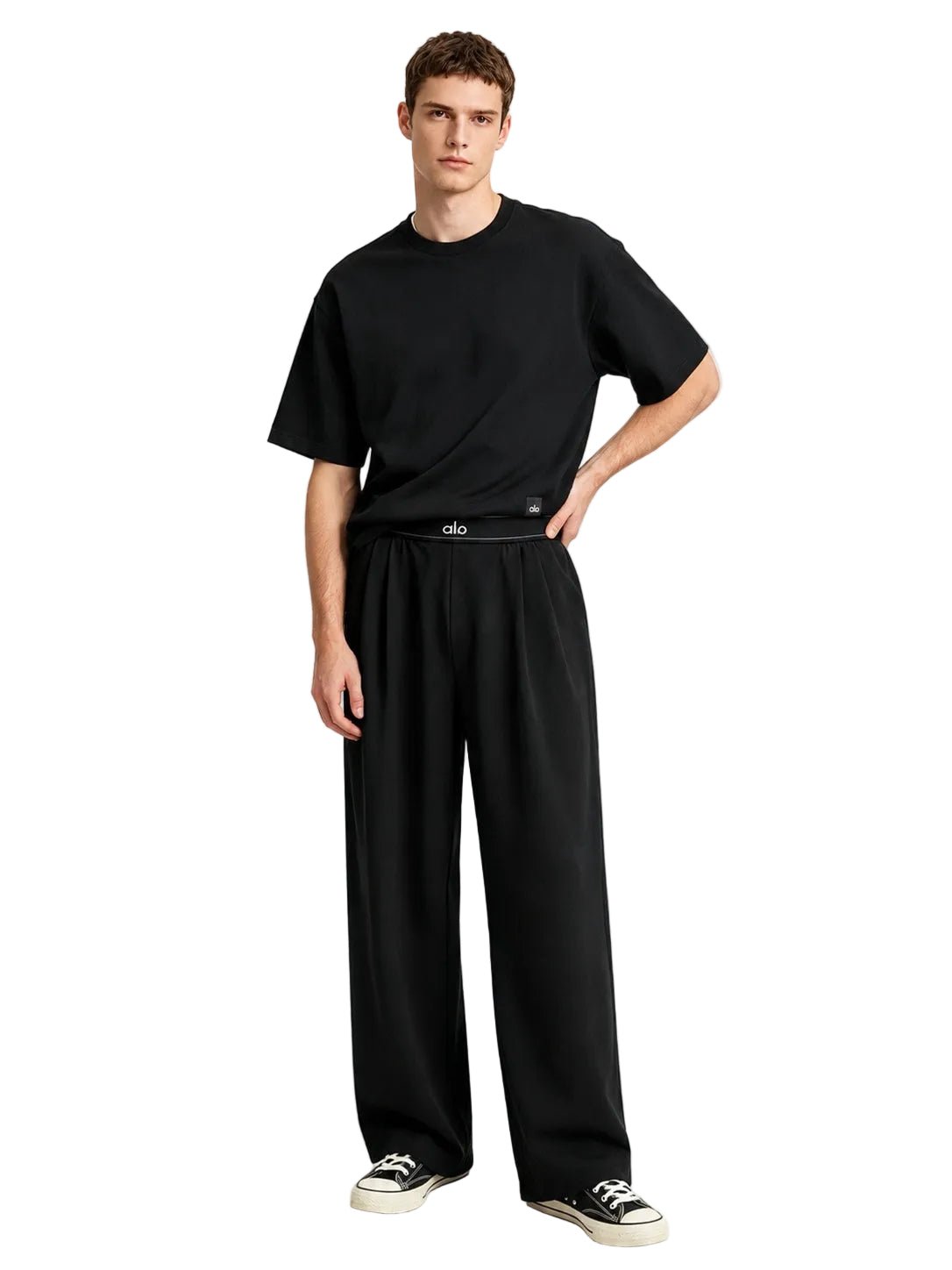 Alo Suit Up Trouser Regular Black