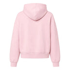 Alo Yoga Accolade Cotton Blend Hoodie Ballet Pink