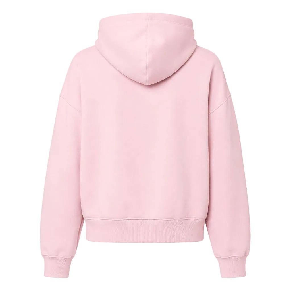 Alo Yoga Accolade Cotton Blend Hoodie Ballet Pink